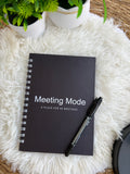 Meeting Mode - Notebook
