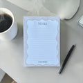 Morning Blush - Notepad