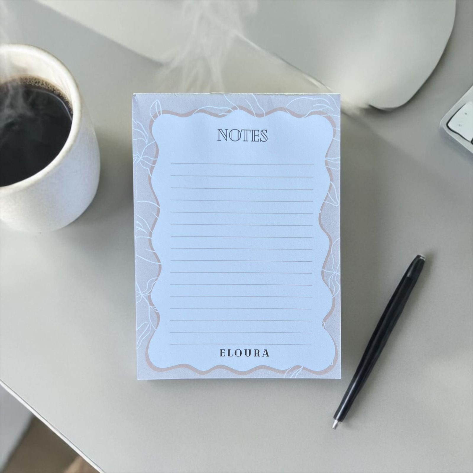 Morning Blush - Notepad