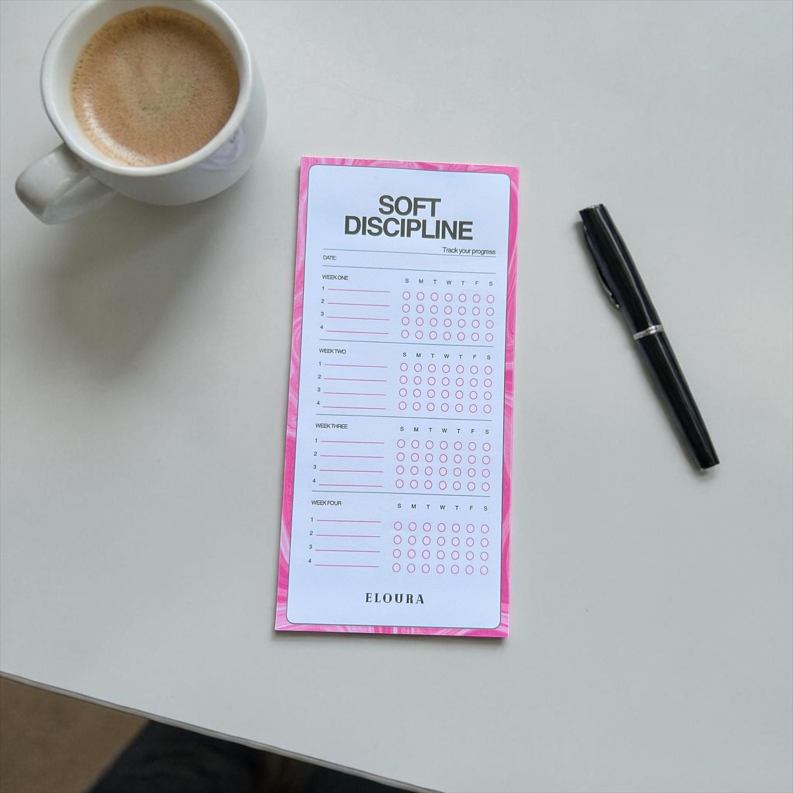 Habit Tracker - Notepad