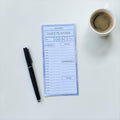 Violet Flow - Daily Planner Notepad