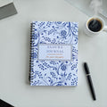 Azure Calm - Guided Journal