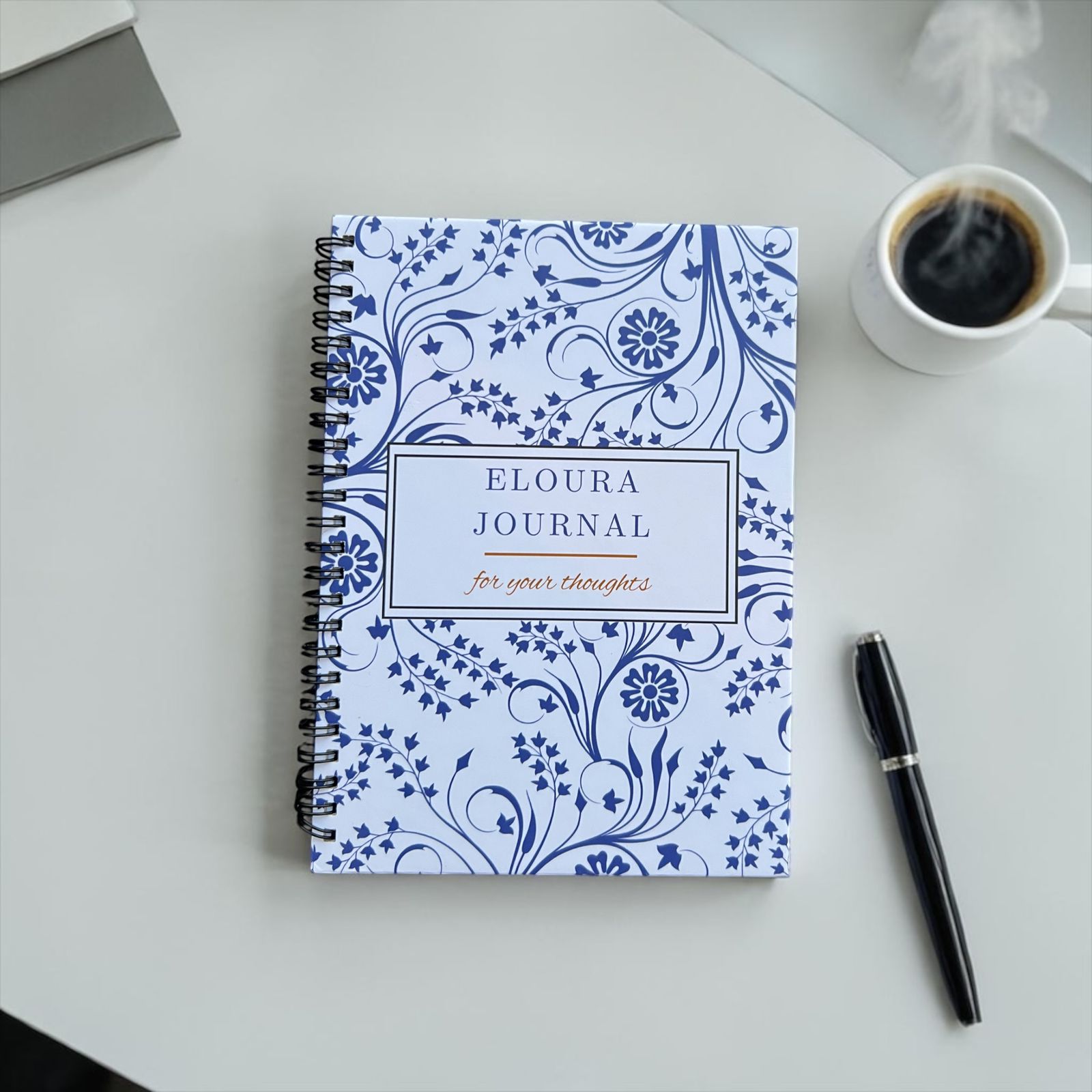Azure Calm - Guided Journal