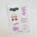 Baraka Notes Sticker Sheet