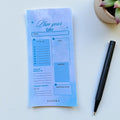 Plan Your Day - Notepad