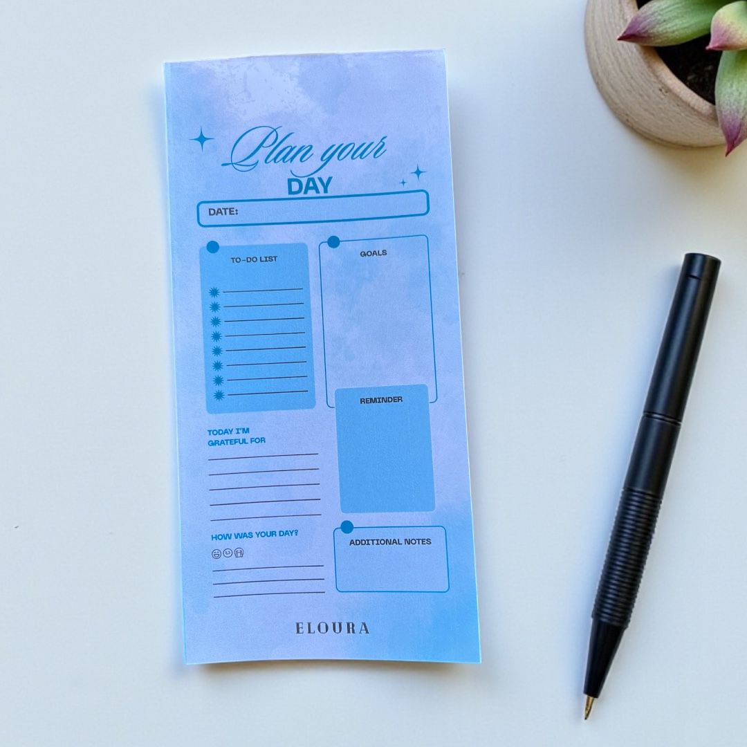 Plan Your Day - Notepad