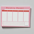 Weekly Reset - Notepad
