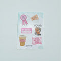 Just a Girl Sticker Sheet