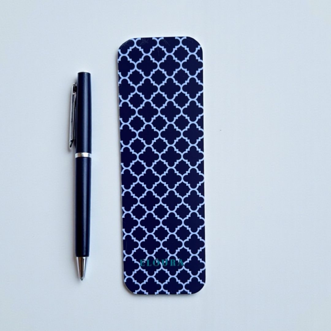 Indigo Tiles - Bookmark