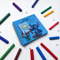 Stitch Colouring Book