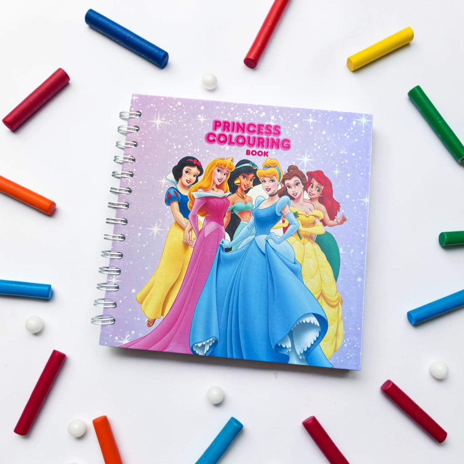 Princess Colouring Book