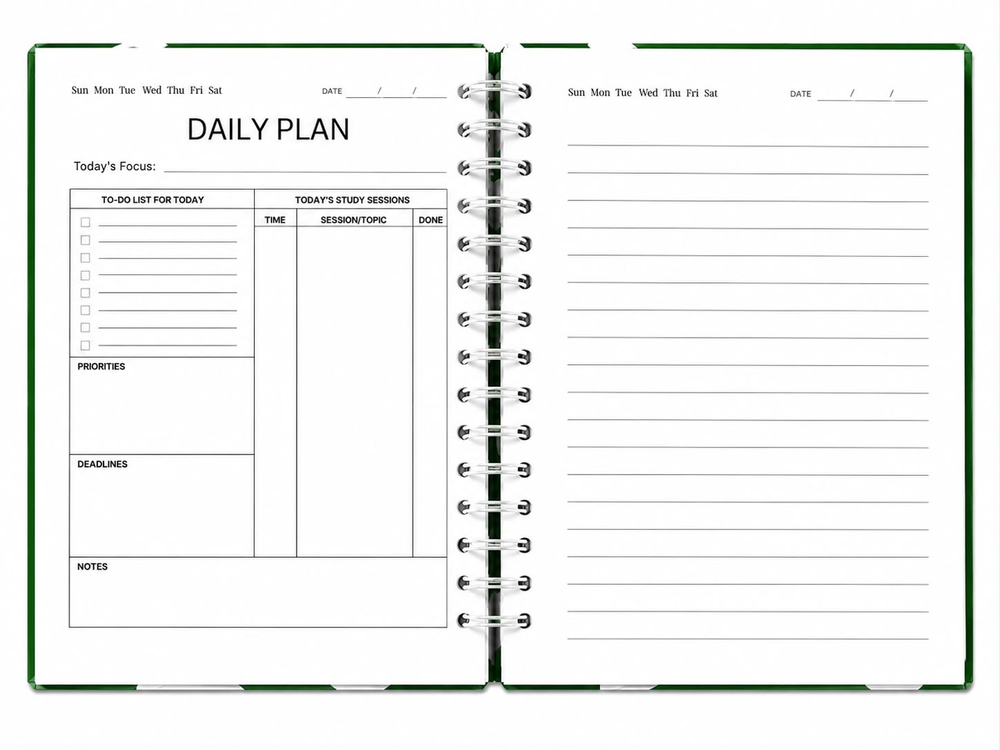 Study Planner