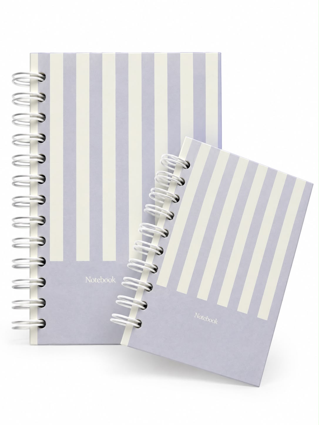 Striped Notebook Set
