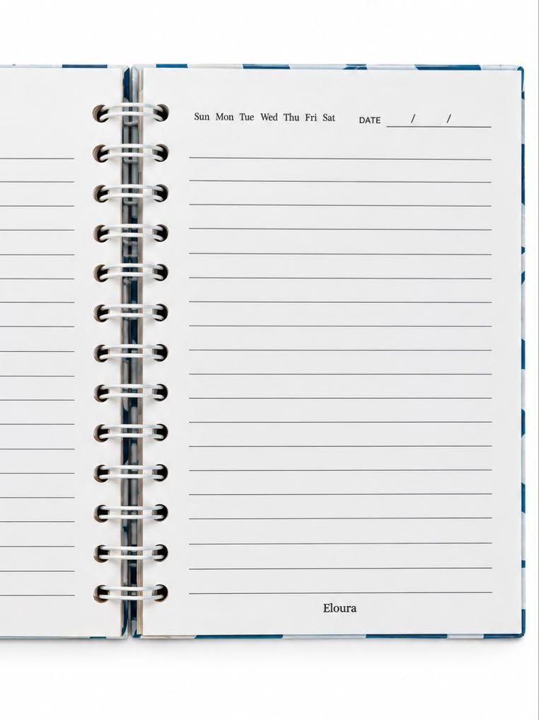 Petal Pages - Notebook