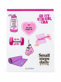 Gym Girl Sticker Sheet