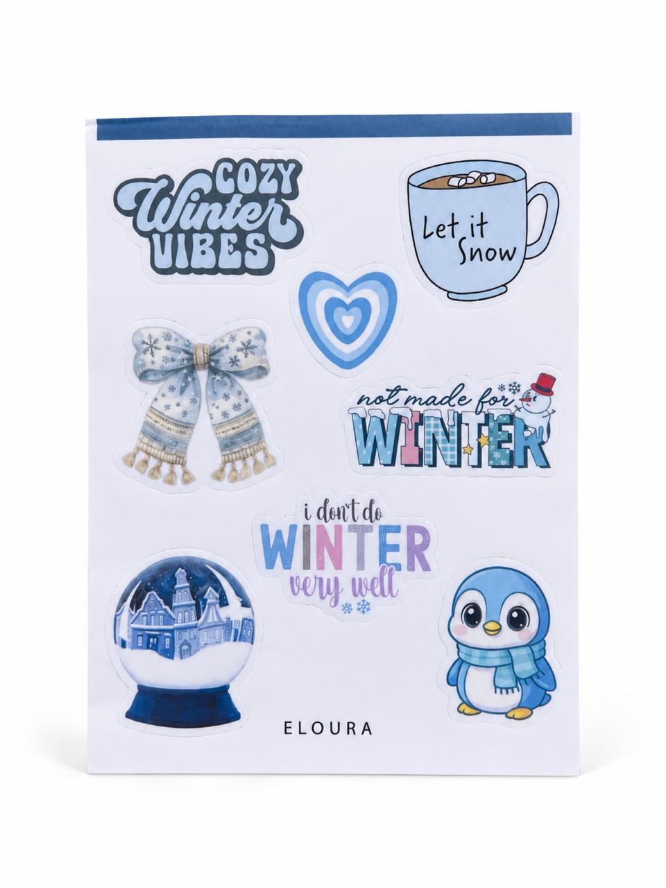 Winter Days Sticker Sheet