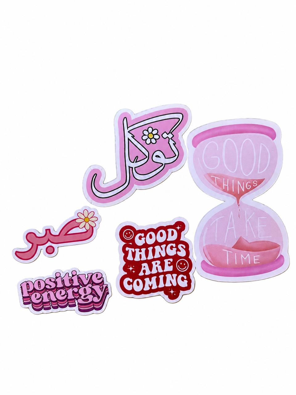 Individual Sicker Sets