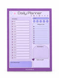 Purple Haze Daily Planner - Notepad