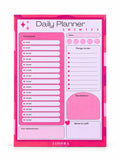 Pink Fever Daily Planner - Notepad