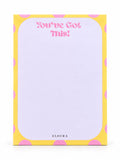Polka Pep Talk - Notepad