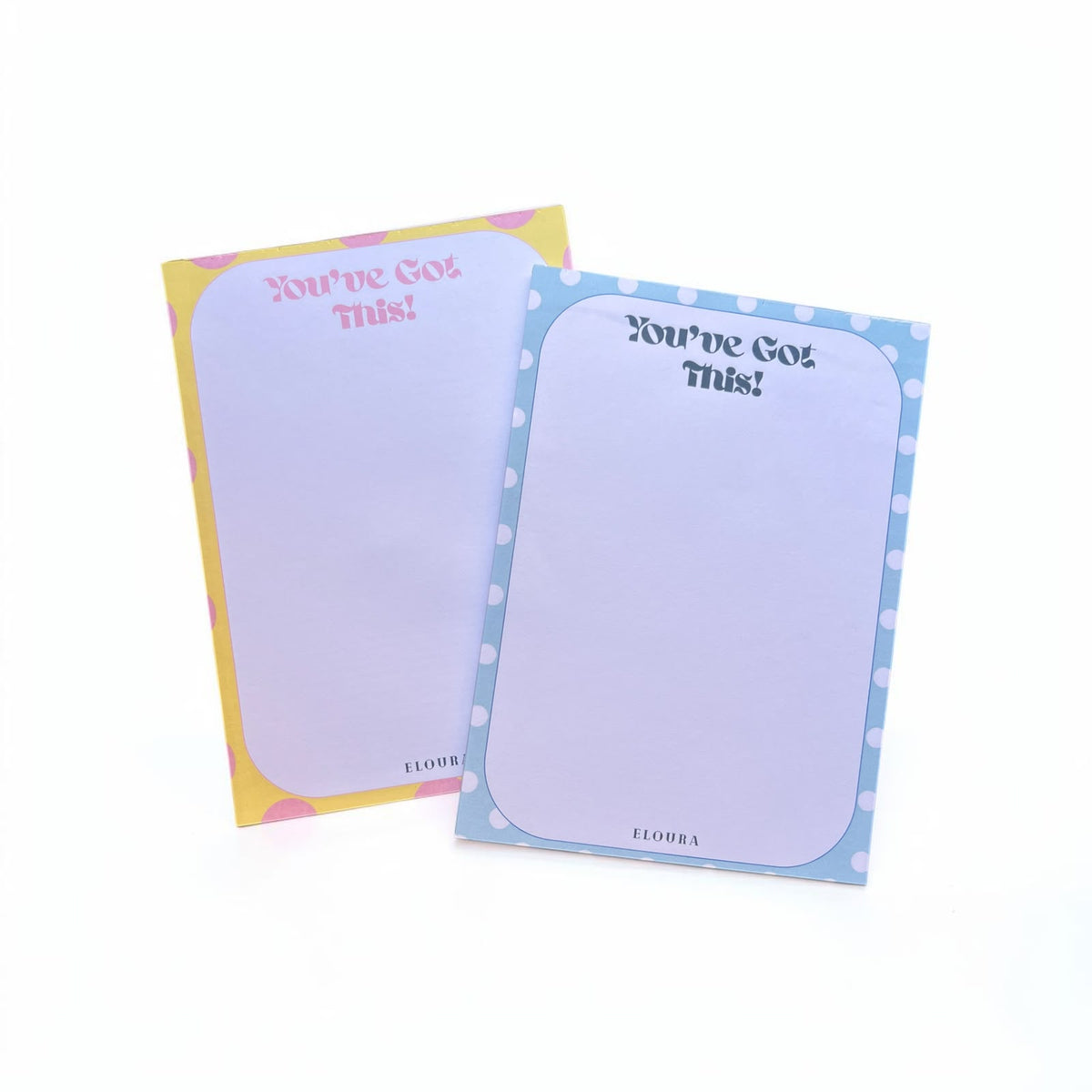 Polka Pep Talk - Notepad