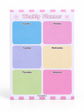 Happy Week Weekly Planner - Notepad