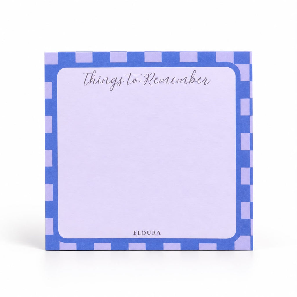 Things To Remember - Notepad