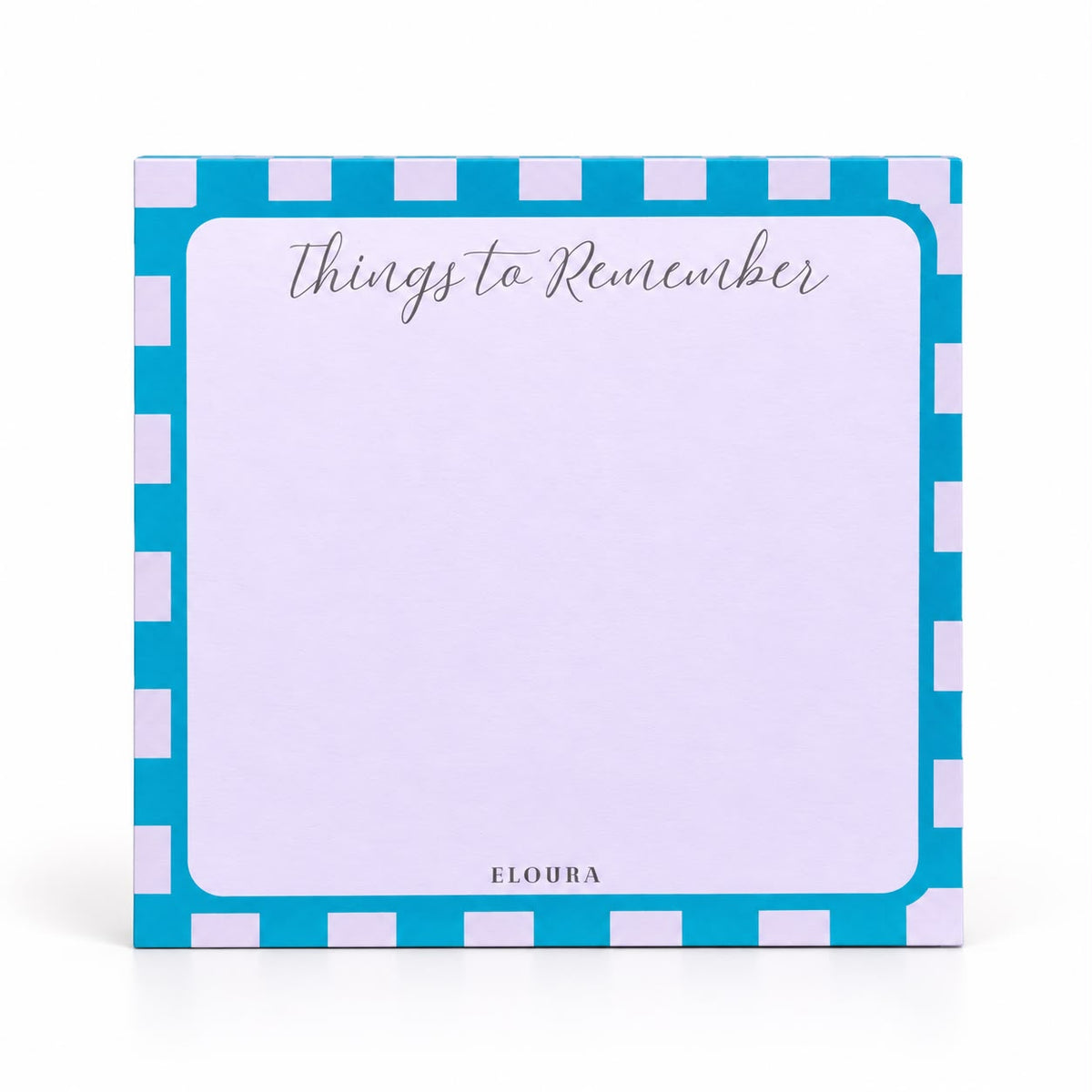 Things To Remember - Notepad