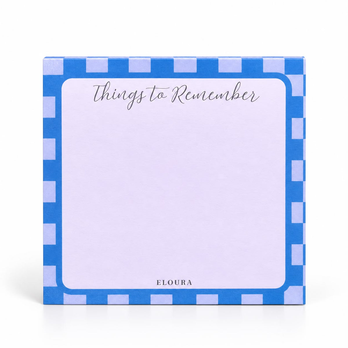 Things To Remember - Notepad