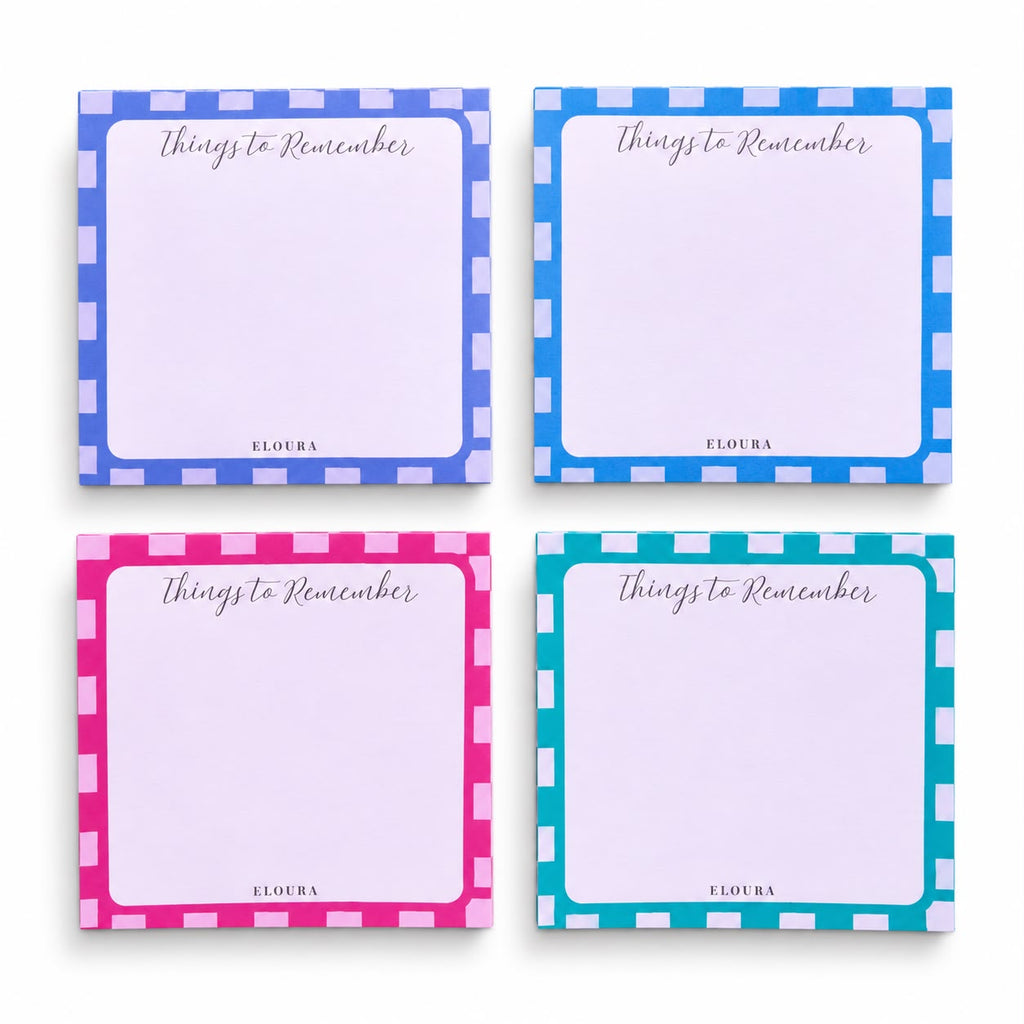 Things To Remember - Notepad