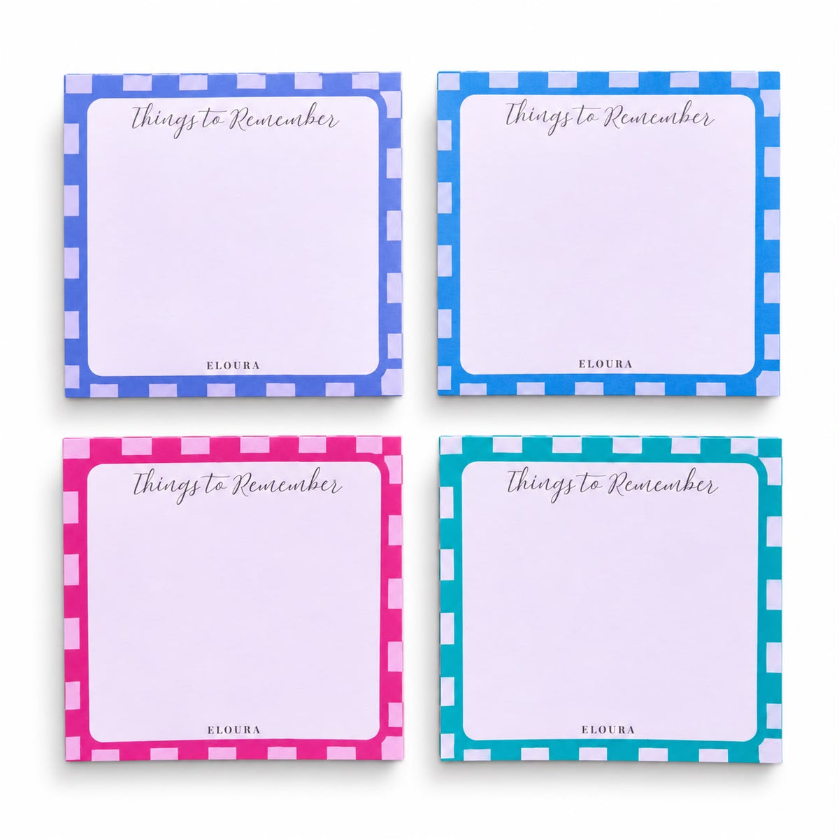 Things To Remember - Notepad