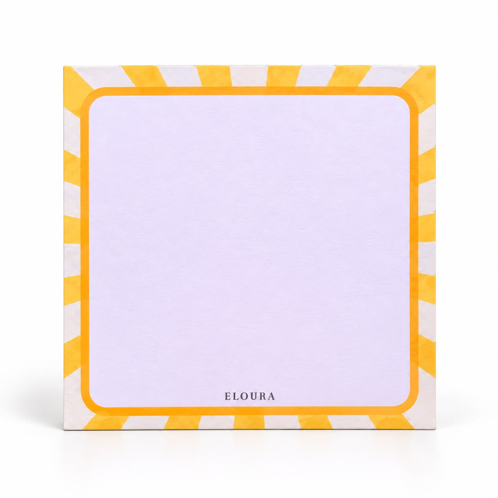 Happy Rays - Notepad