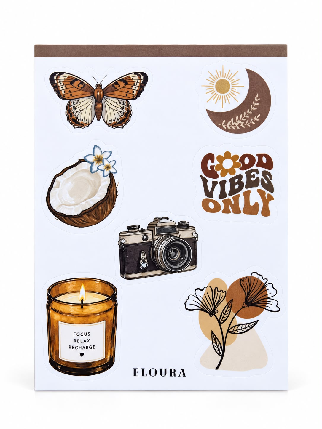 Boho Soul Sticker Sheet