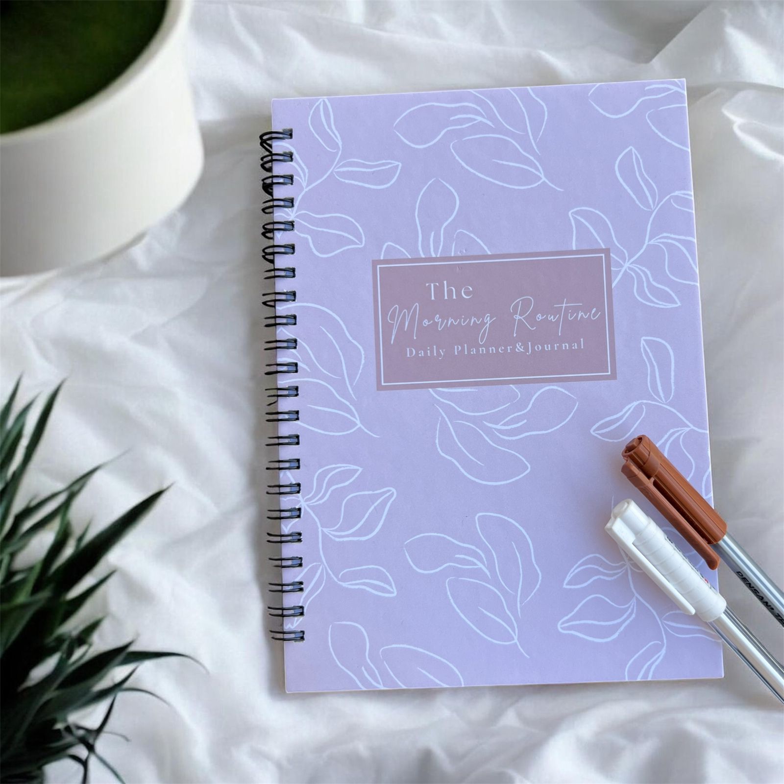 Blush Morning - Morning Routine Planner