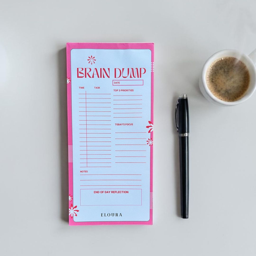 Brain Dump - Notepad