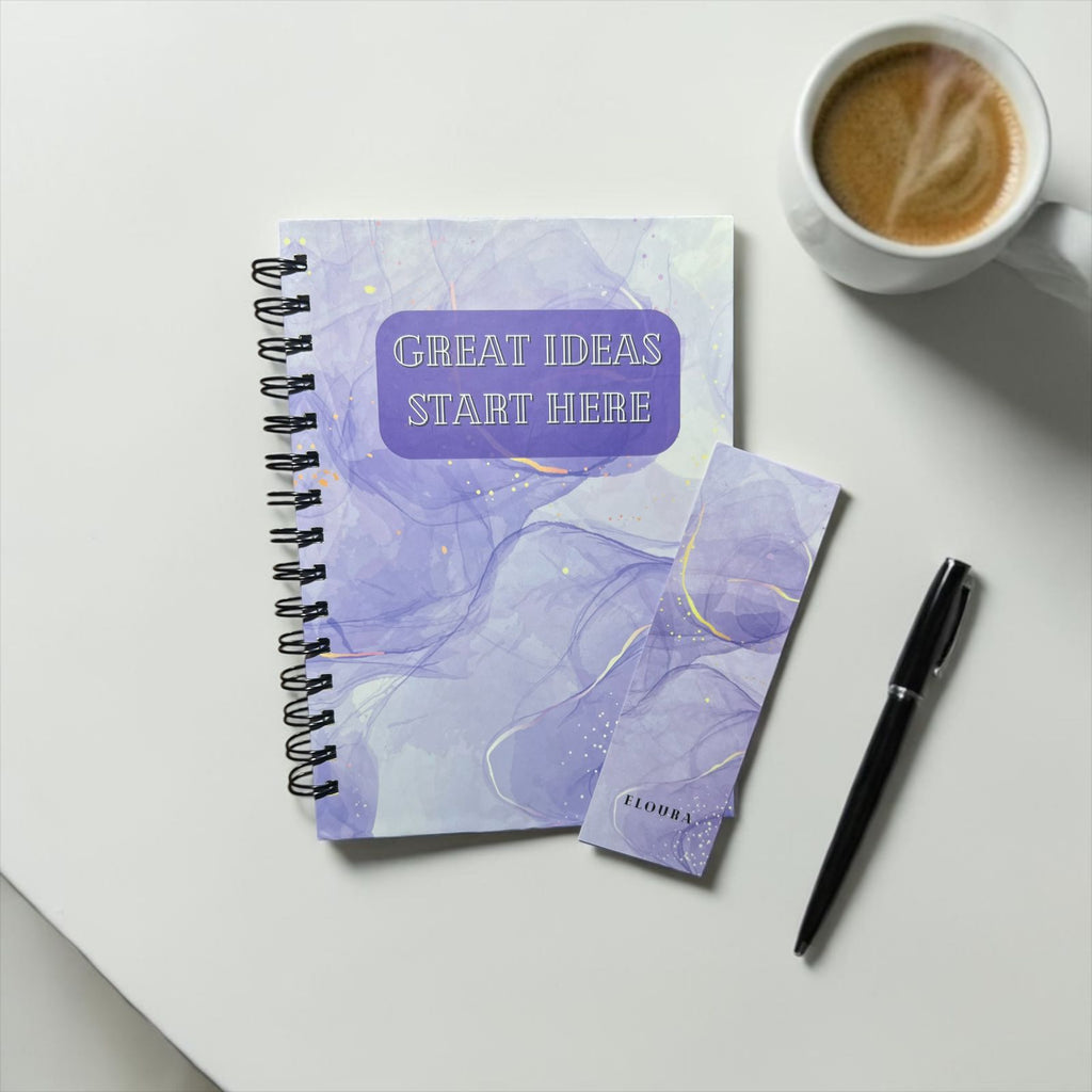 Violet Flow - Bookmark
