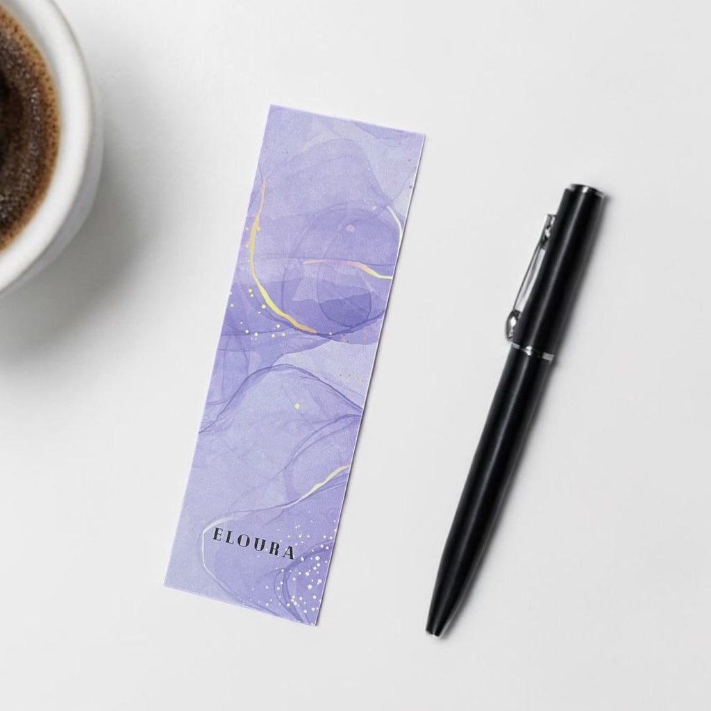 Violet Flow - Bookmark