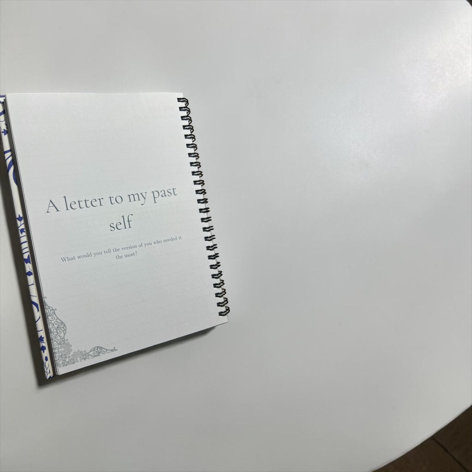 Azure Calm - Guided Journal