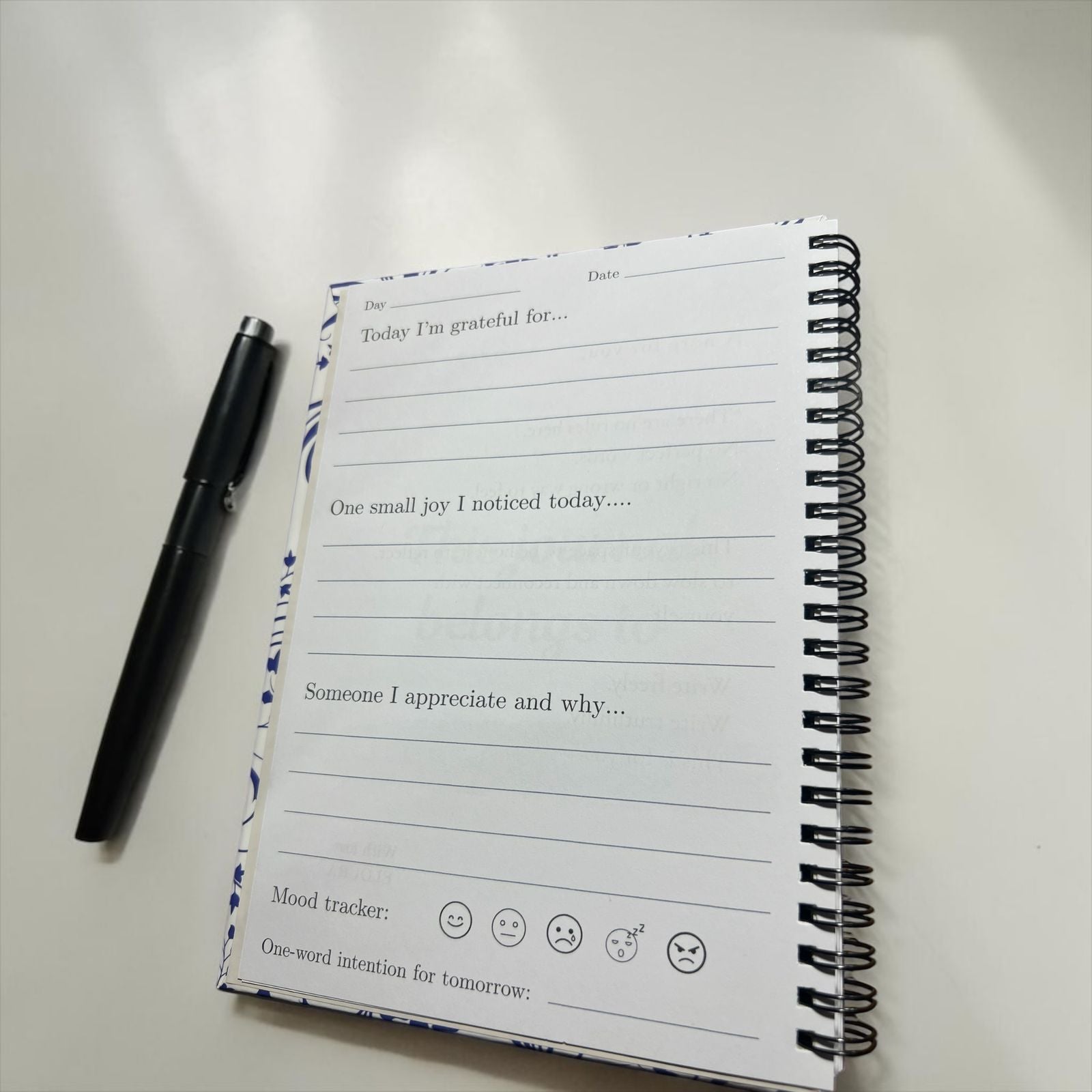 Azure Calm - Guided Journal