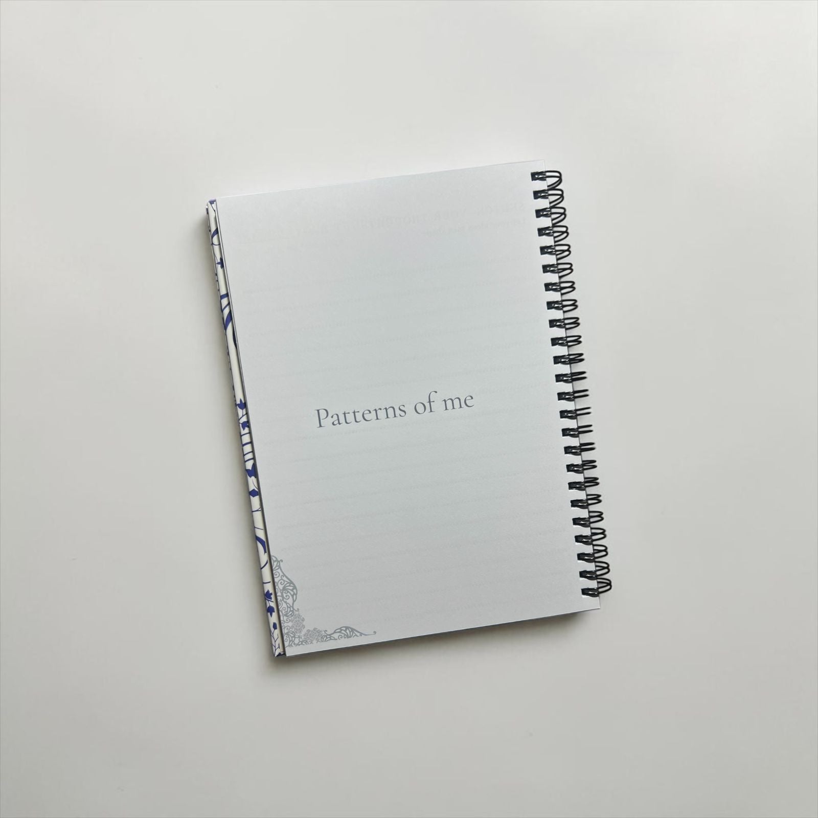 Azure Calm - Guided Journal