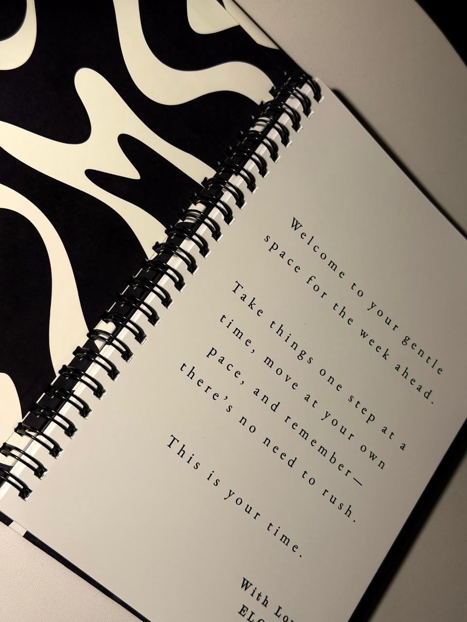 Midnight Flow - Weekly Planner