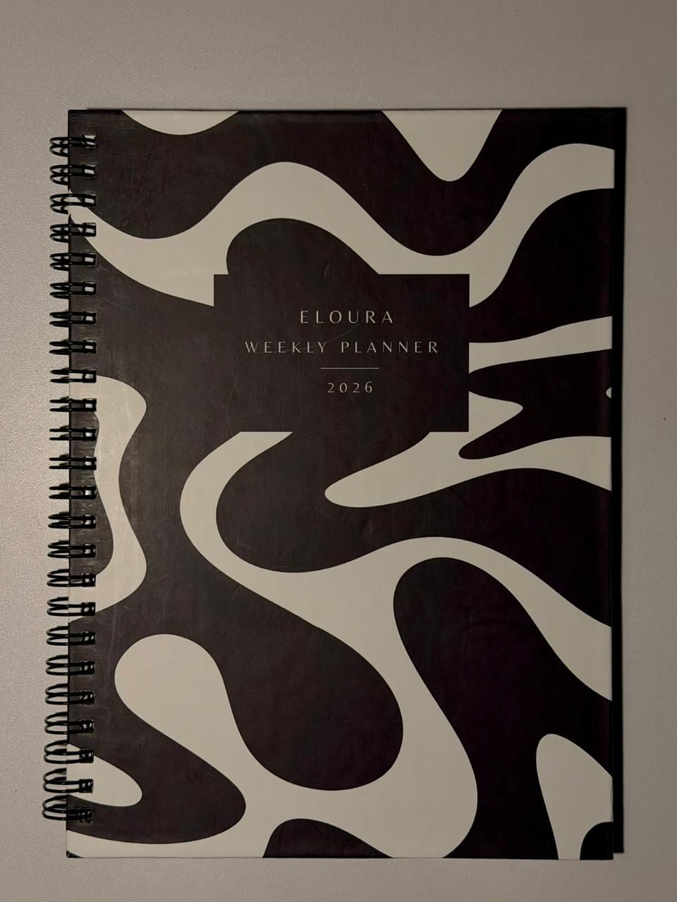 Midnight Flow - Weekly Planner