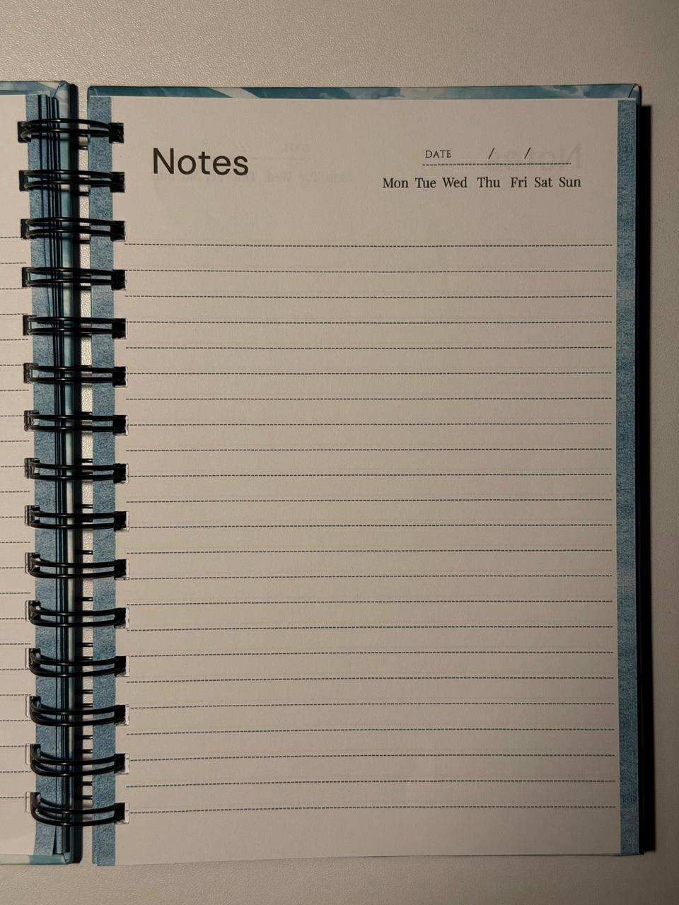 Ocean Whisper - Notebook