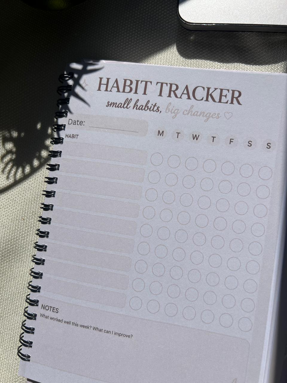 Blush Morning - Morning Routine Planner