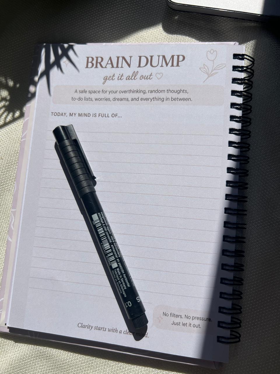 Blush Morning - Morning Routine Planner