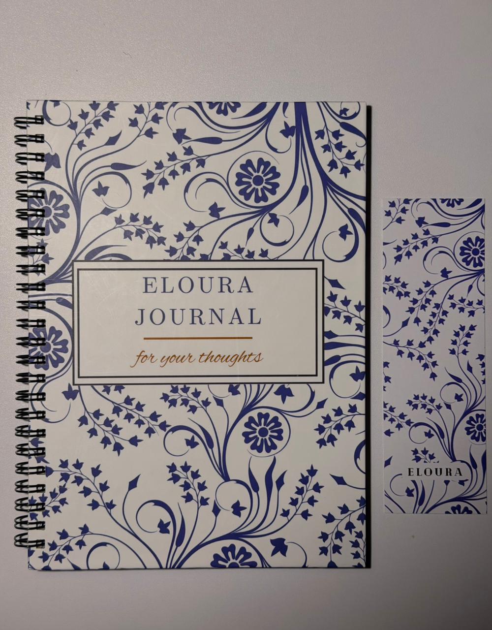 Azure Calm - Guided Journal