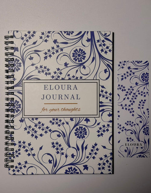 Azure Calm - Guided Journal