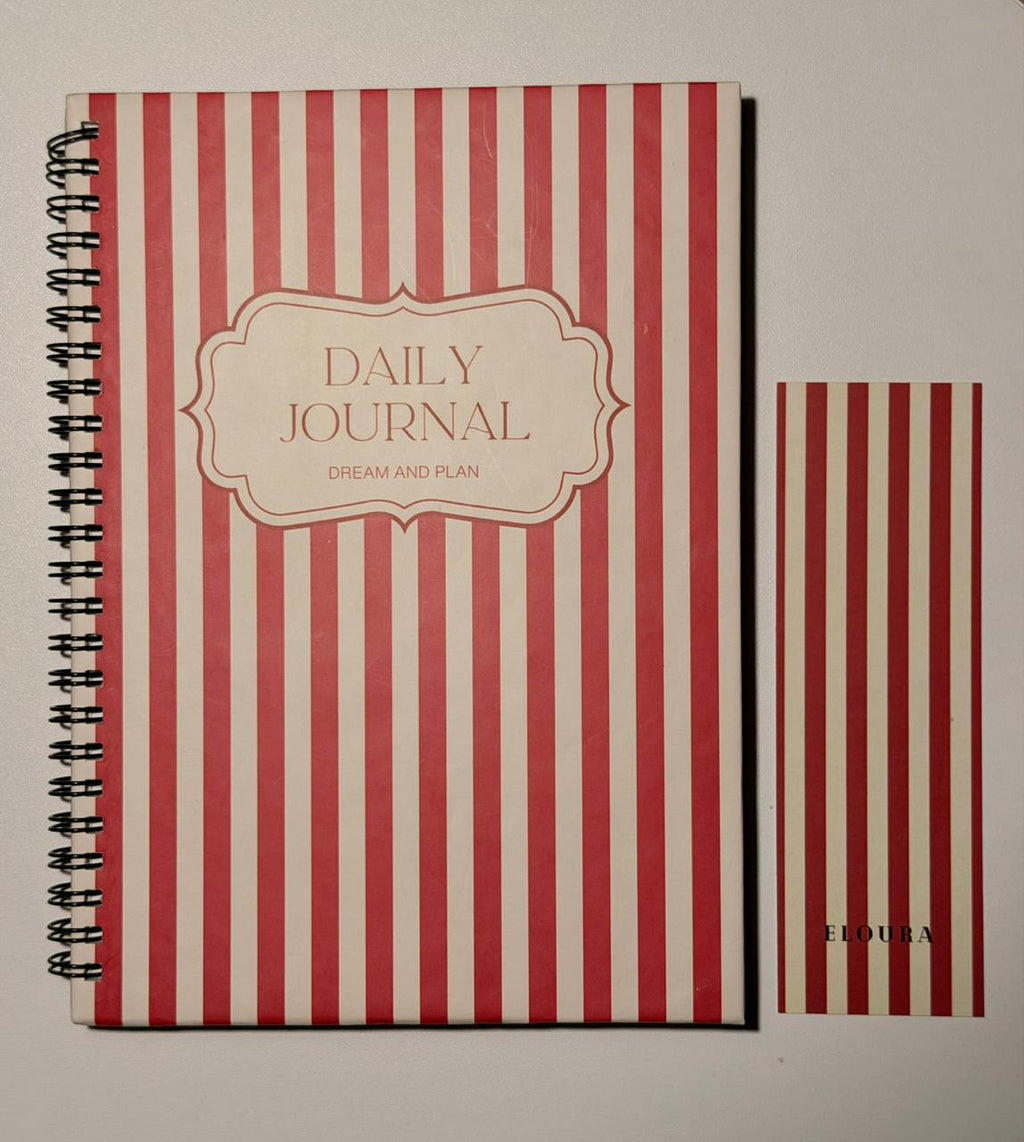 Classic Stripes - Daily Journal