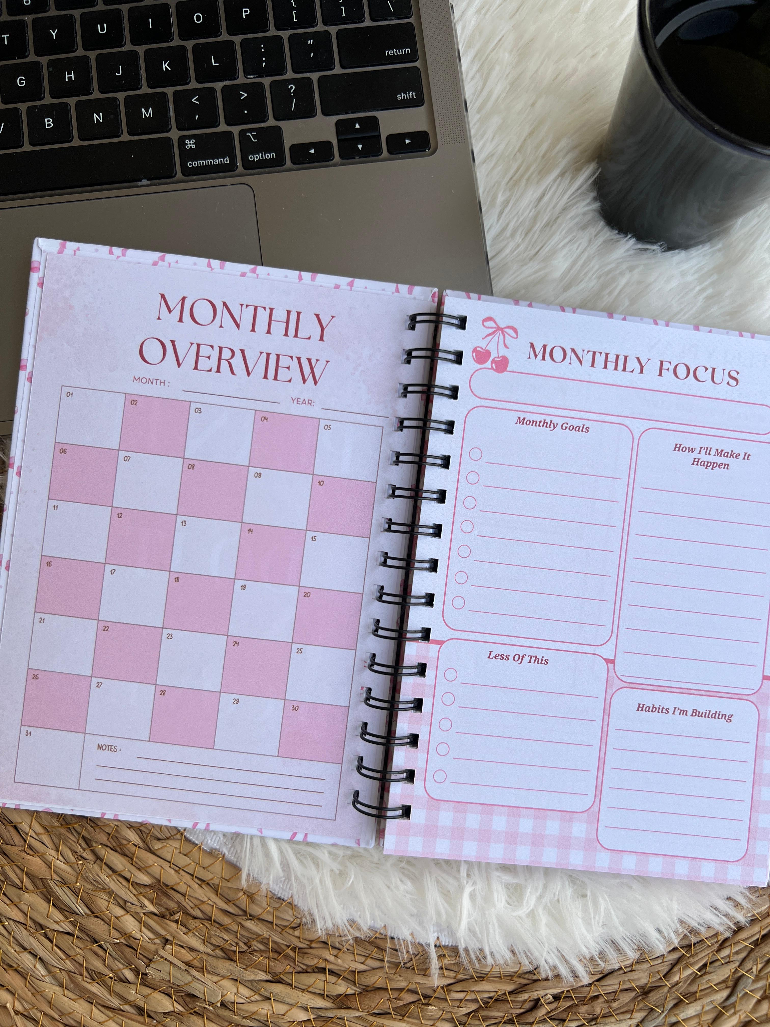 Becoming - 90 Day Planner