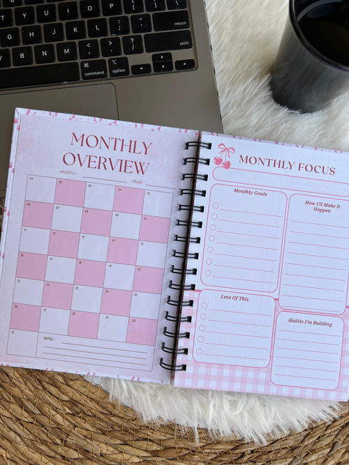 Becoming - 90 Day Planner